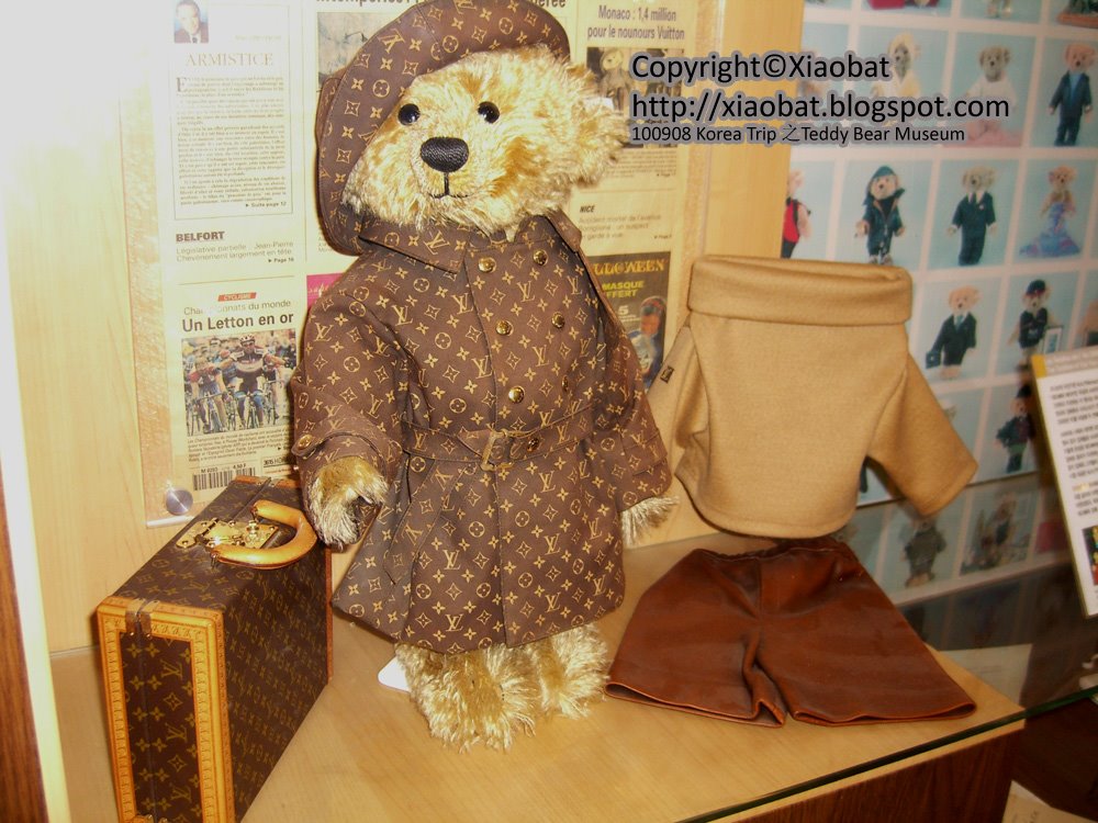 (Korea Trip) Day 2 之 Teddy Bear Museum | Captured Moments...